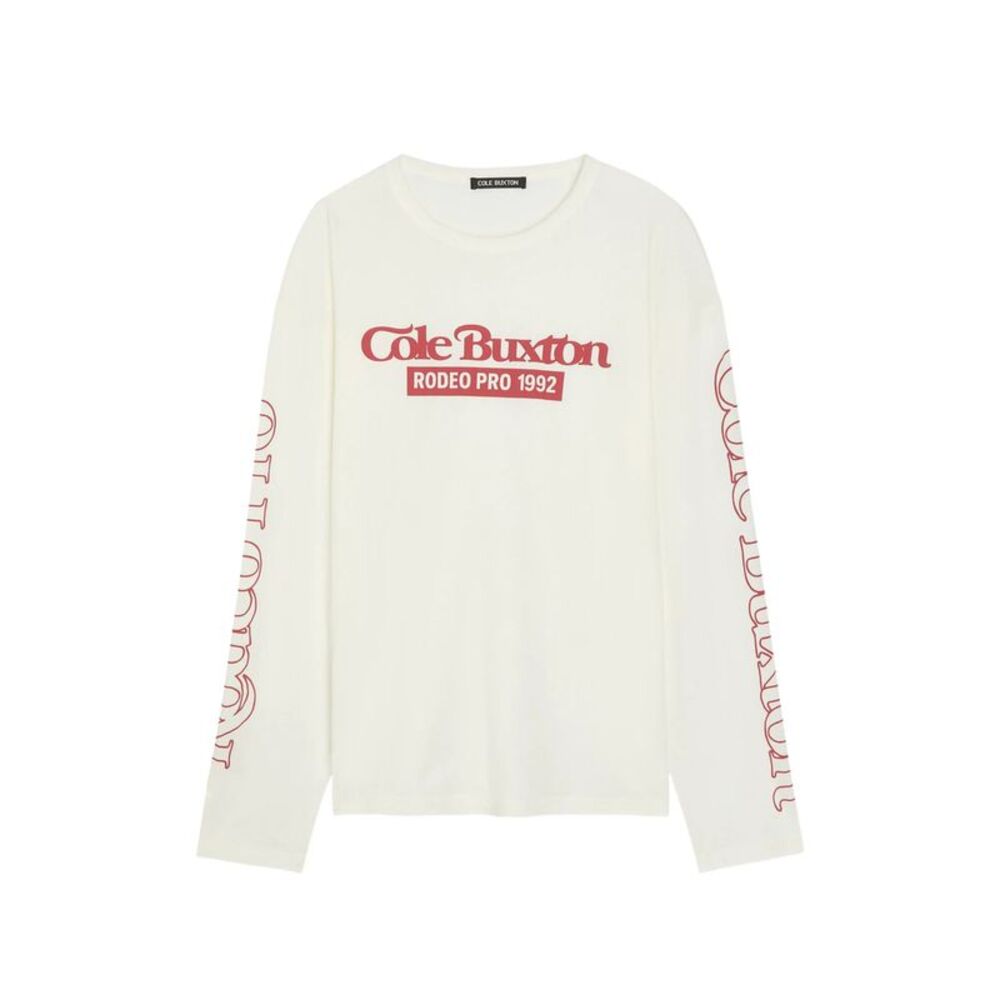 Cole Buxton Neutrals T-Shirts & Vests - T-Shirts Men